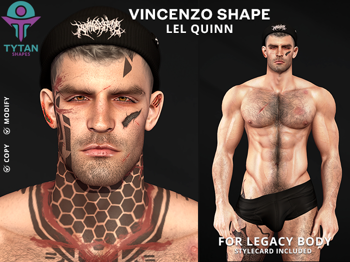 Vincenzo By Tytan Shapes [LEL QUINN]