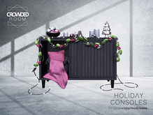 Crowded Room - Holiday Console - Pink / Black 