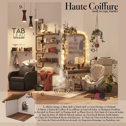 TabV. - Haute Coiffure - COMPLETE SET