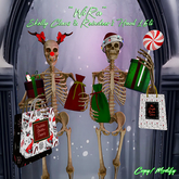 ~WiRa~ Skelly Claus & Reindeer's Haul BOX