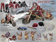 16.[Since1975] Rider Santa /Animesh Toffee Reindeer