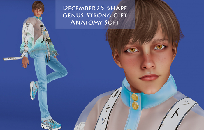 JojoStore - December25 Shape