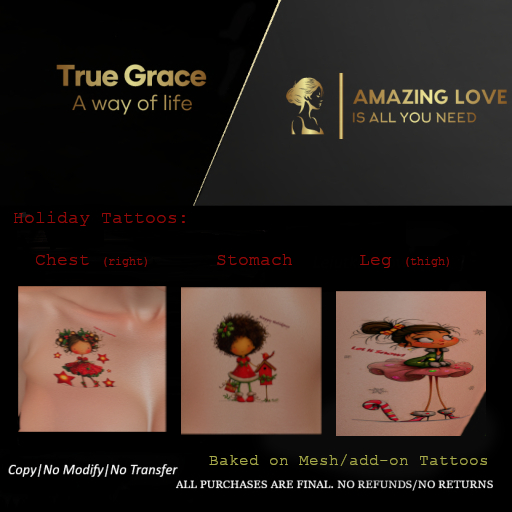 Holiday Tattoos