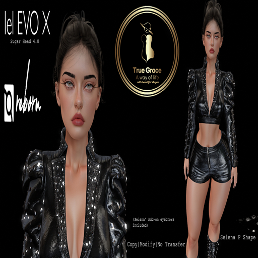 Selena P Shape
