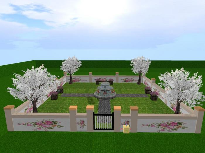 Romantic Garden Rez Box