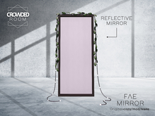 Crowded Room - Rectangle Mirror - Brown 