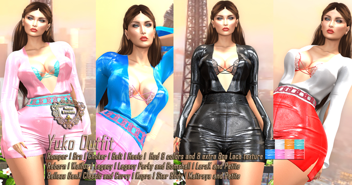 Nala Design - Yuko Outfit