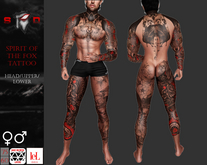 Sinister Designs: Spirit of the Fox Tattoo