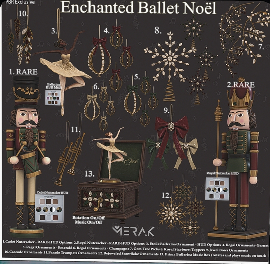 [Merak] - Etoile Ballerina