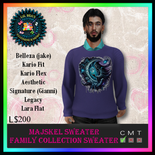 *LBD*  MajSkel Sweeter - Mens