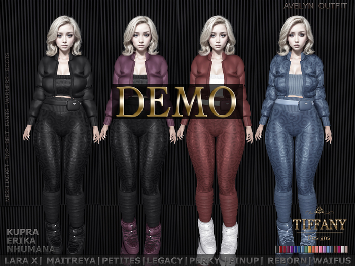 ::TD:: Avelyn Outfit DEMO