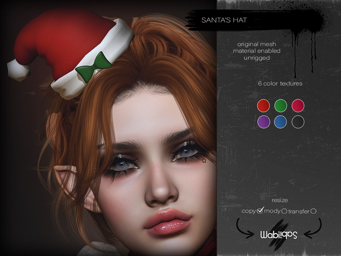 [WS] Santa's Hat 