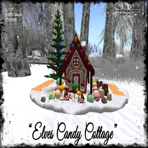 ~PPC~ Elves Candy Cottage 