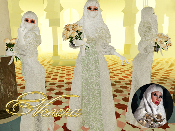 Venera Sayeda Wedding Attire
