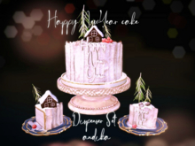 ADD/andika {Happy New Year Cake }Depenser & Wearbles Set