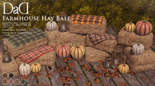 DaD - Farmhouse Hay Bale Set - v.1.0 PG