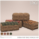 DaD - Farmhouse Hay Bale Single sit - up 2 avi v.1.0