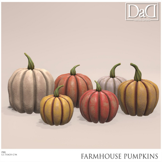 DaD - Farmhouse Pumpkins - v.1.0 