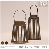DaD - Floor Metal Candlesticks - v.1.0  