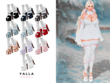 #Unpack me! YALLA ~ Aimee Heels [FATPACK]