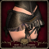 The Muses - Allonger La Nuit - Black - Skirt