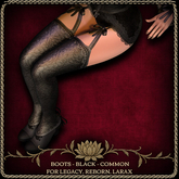The Muses - Allonger La Nuit - Black - Boots