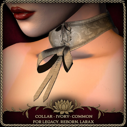 The Muses - Allonger La Nuit - Ivory - Collar