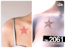 (Chest Tattoo) No.2061