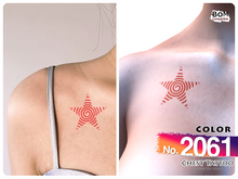 (Chest Tattoo) No.2061 Color