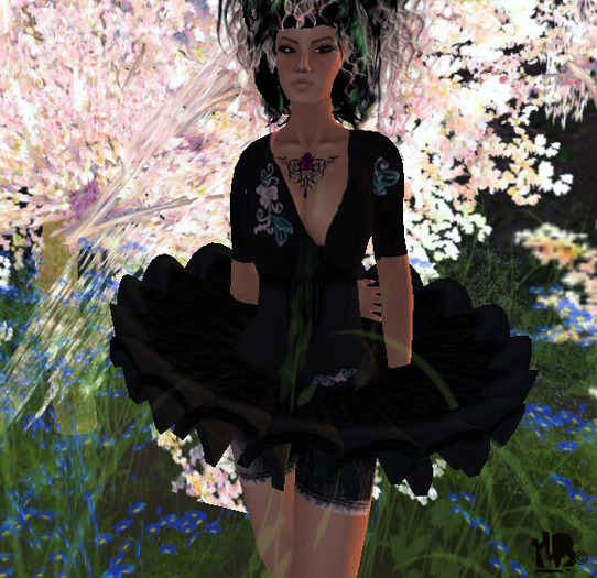 Hb-** whatever.. Dress & Shorts