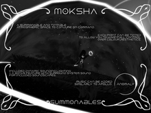 Anomaly: Moksha. ( personal space bubble. )