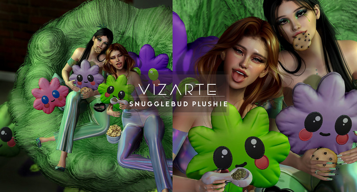 Vizarte. Snugglebud Plushie Bundle