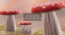 Vizarte. Toadstool Seating Set