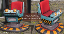 Vizarte. Atomic Thrill Coin Ride