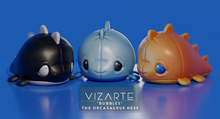 Vizarte. Bubbles The Orcasaurus Ness