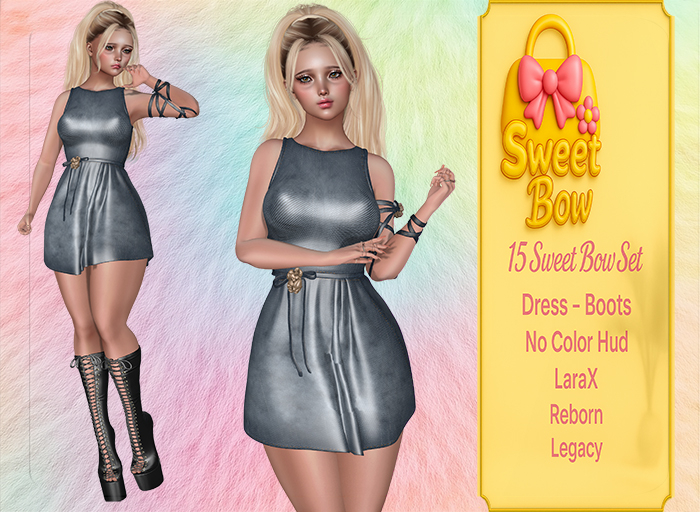 15 Sweet Bow Set
