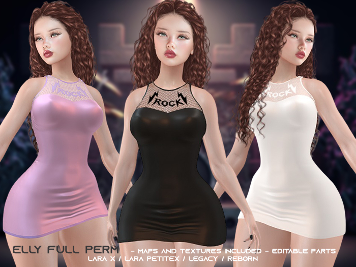 0075 - ELLY FULL PERM