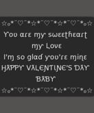 :: MG :: My Sweetheart, My Love, Valentine Baby - Gesture (with Sound)