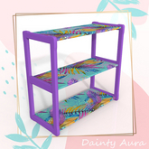 Plastic Shelf Furniture Decor