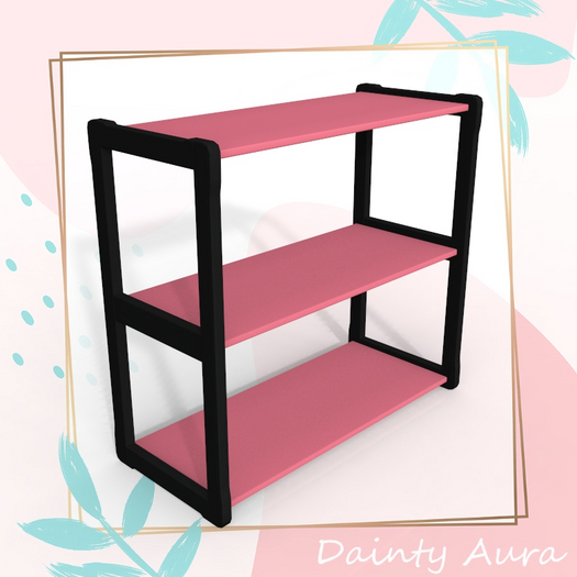Plastic Shelf Furniture Decor