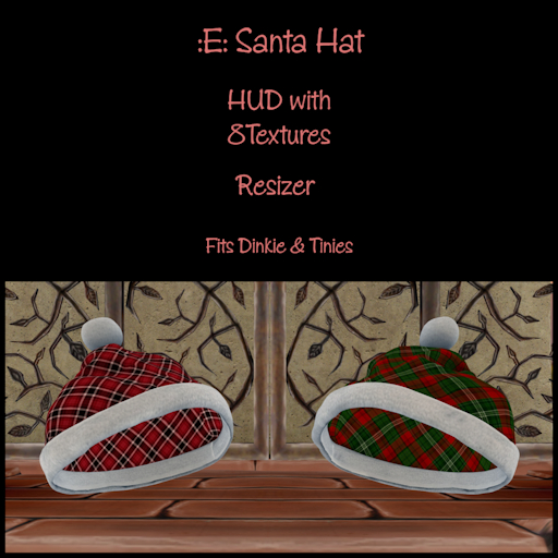 :E: Santa Hat