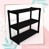 Plastic Shelf Furniture Decor