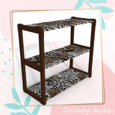 Plastic Shelf Furniture Decor