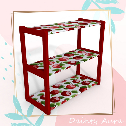 Plastic Shelf Furniture Decor