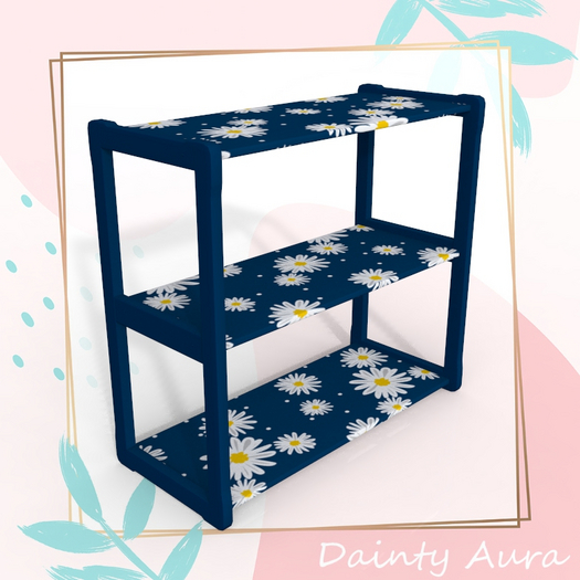 Plastic Shelf Furniture Decor