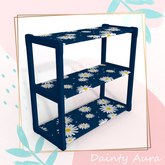 Plastic Shelf Furniture Decor