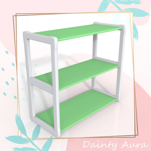 Plastic Shelf Furniture Decor