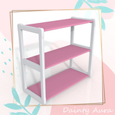 Plastic Shelf Furniture Decor