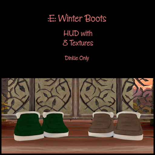 :E: Winter Boots