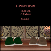 :E: Winter Boots